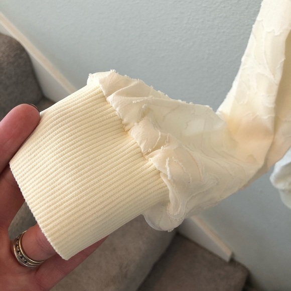 Sheer bomber jacket - Picture 4 of 4